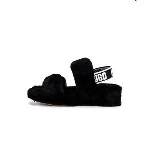 Oh yeah UGG slide black